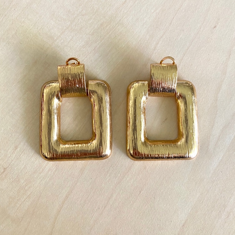 Gold Earrings